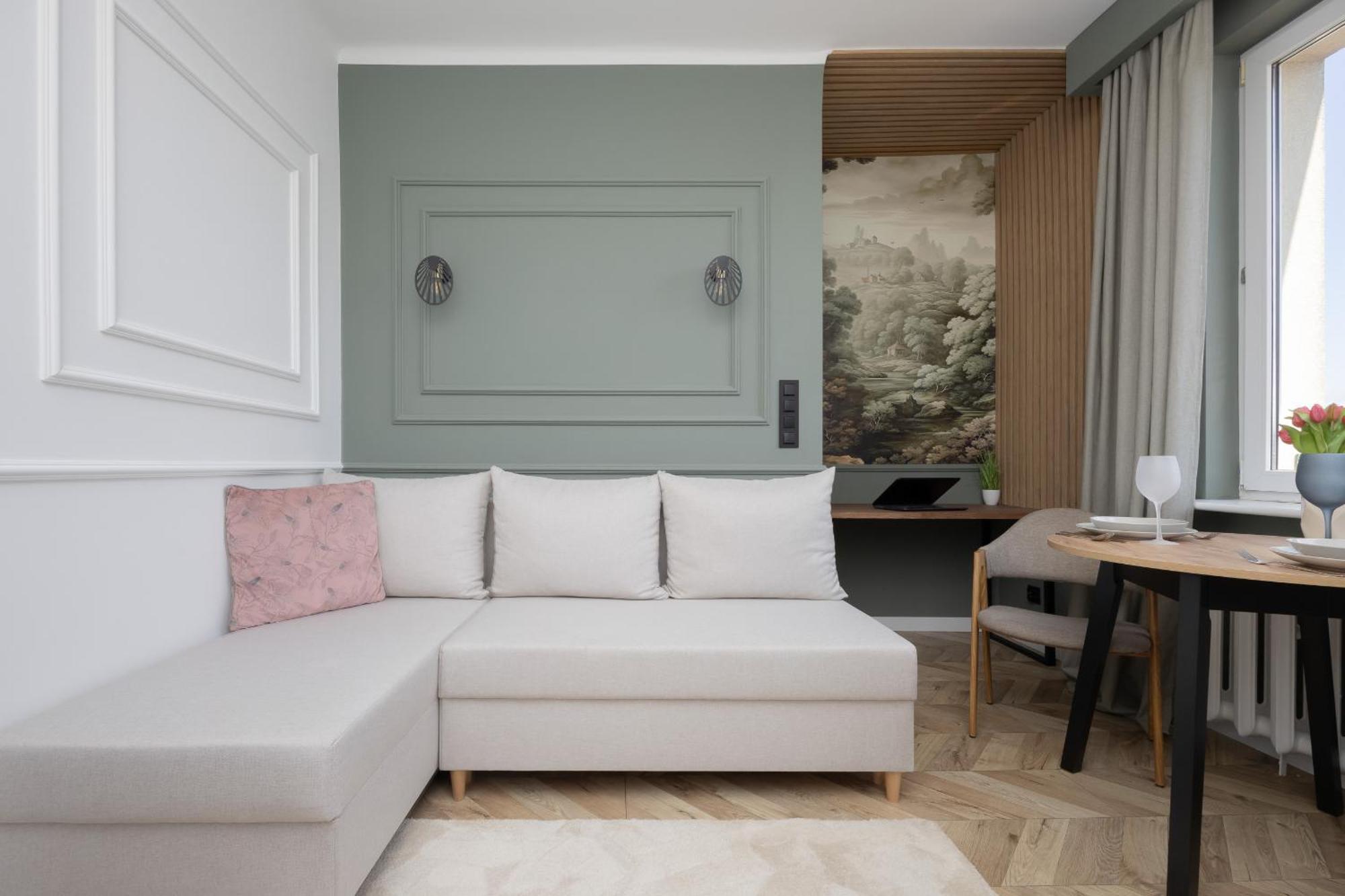 Elegancki Apartament Dla 4 Osob W Warszawie By Noclegi Renters Warsaw Luaran gambar
