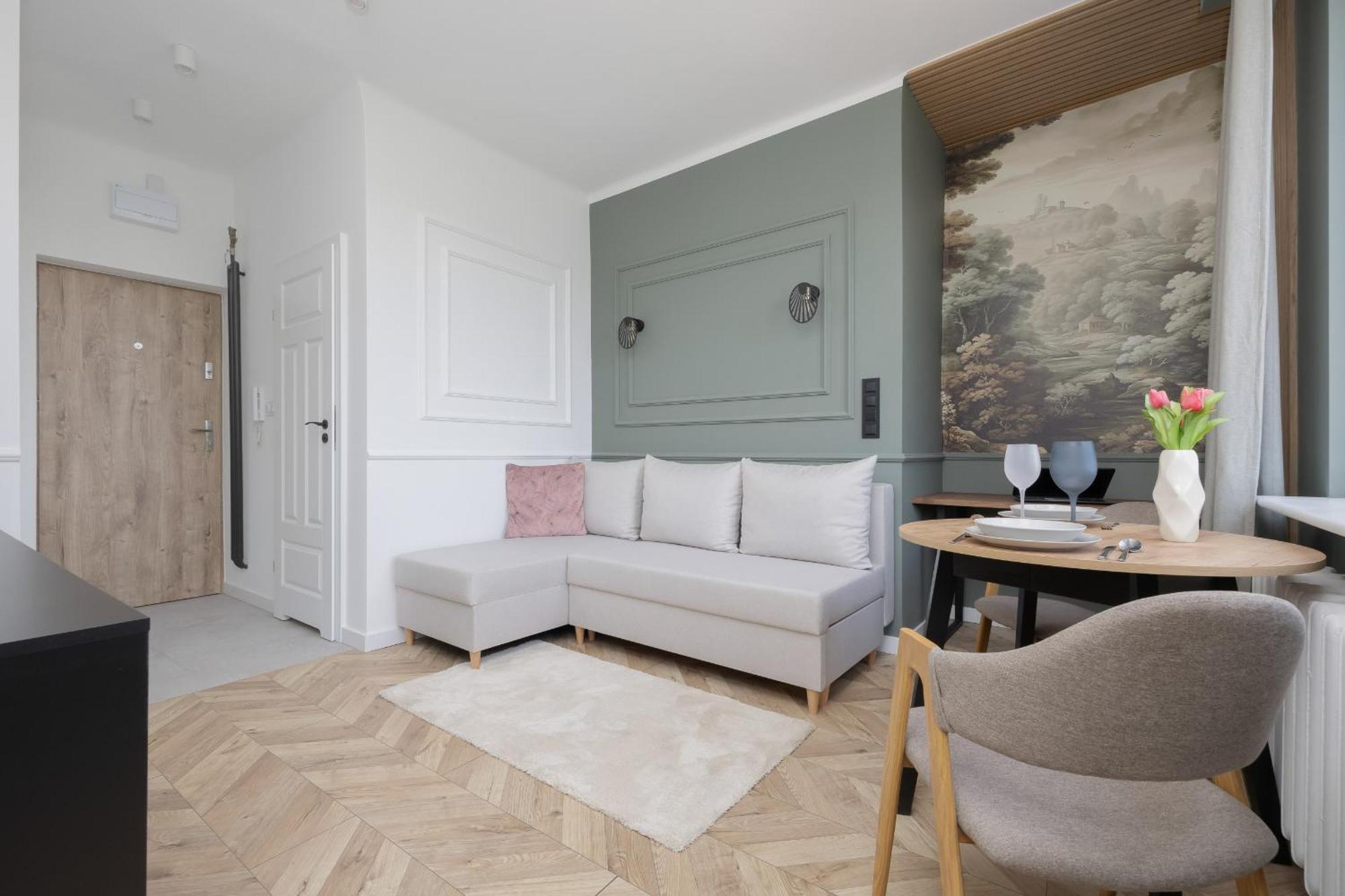 Elegancki Apartament Dla 4 Osob W Warszawie By Noclegi Renters Warsaw Luaran gambar