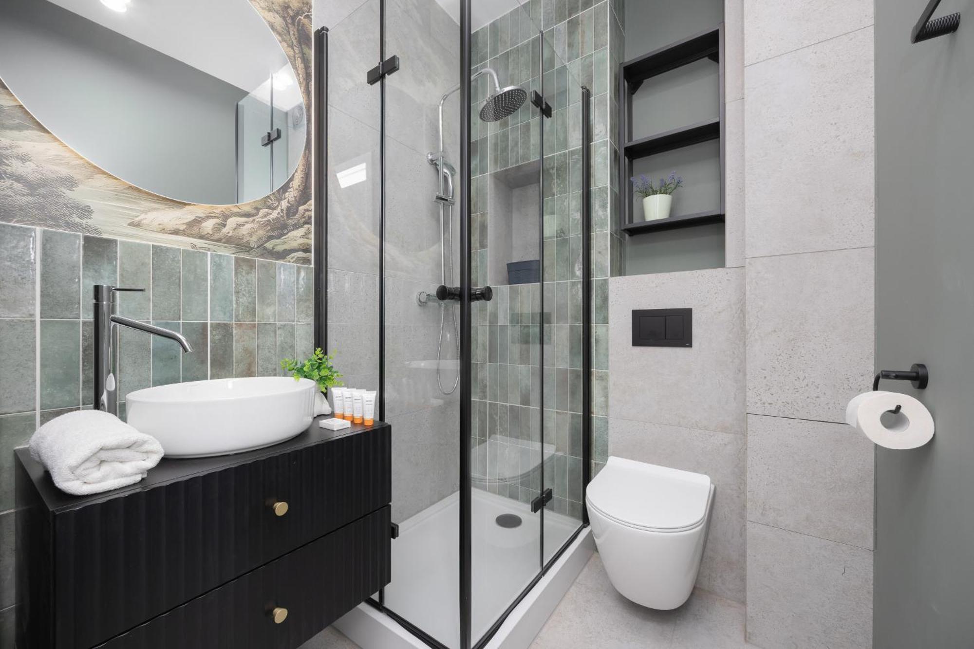 Elegancki Apartament Dla 4 Osob W Warszawie By Noclegi Renters Warsaw Luaran gambar