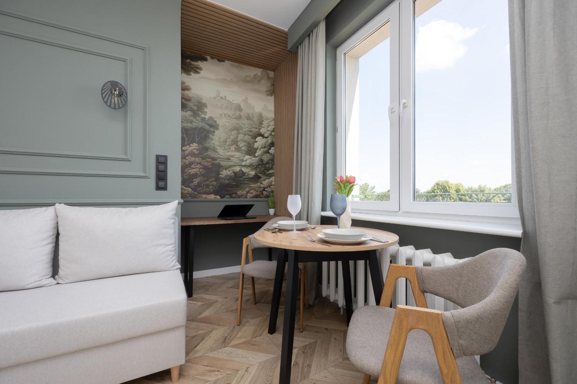 Elegancki Apartament Dla 4 Osob W Warszawie By Noclegi Renters Warsaw Luaran gambar