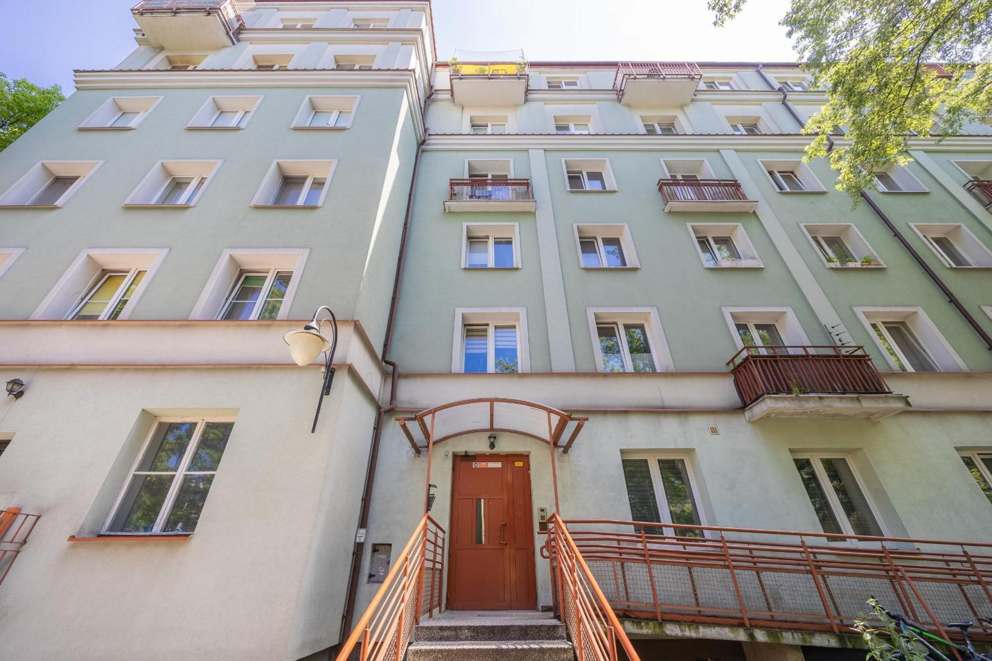 Elegancki Apartament Dla 4 Osob W Warszawie By Noclegi Renters Warsaw Luaran gambar